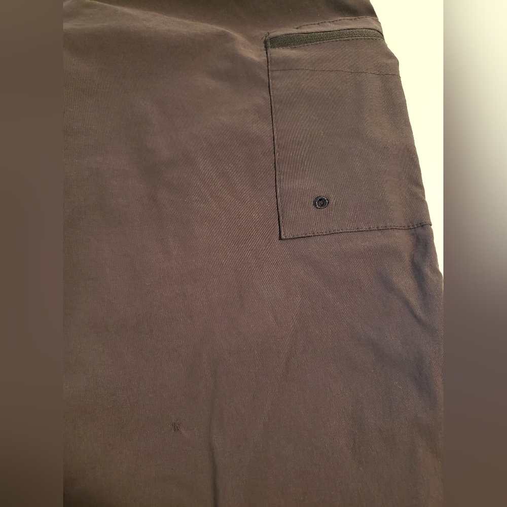 🔥 Men's Lined Cargo Trek Trail Hiking Pants 34R - Picture 2 of 6